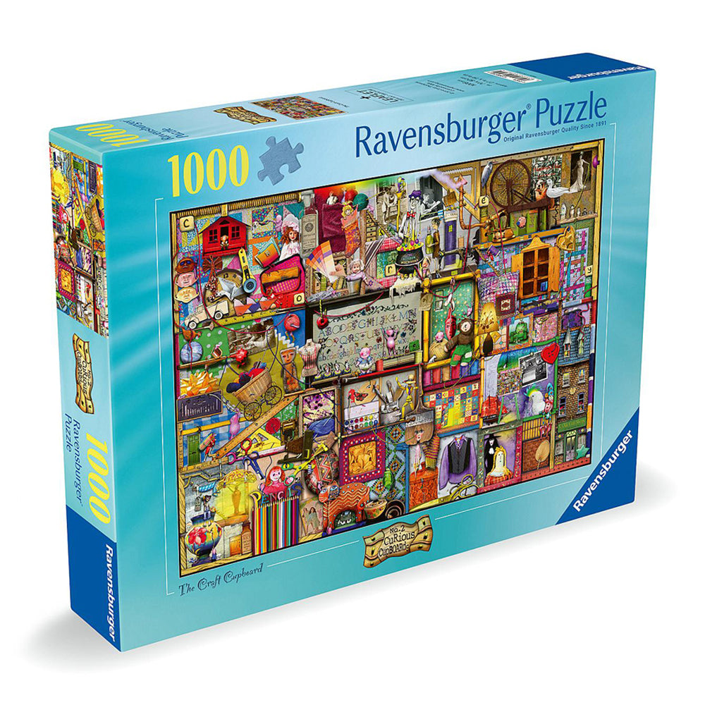 Ravensburger No 2 Craft Cupboard Family Jigsaw Puzzle Set (1000 Pieces)