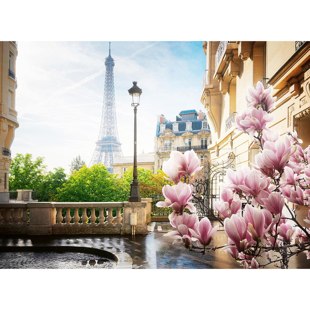 Ravensburger Springtime in Paris Adults Jigsaw Puzzle (500 Pieces)
