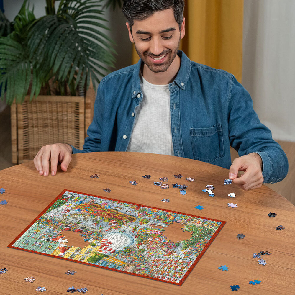 Ravensburger Here Comes Christmas Jigsaw Puzzle 49x36cm Kids/Family 12y+ (500 Pieces) — image 2