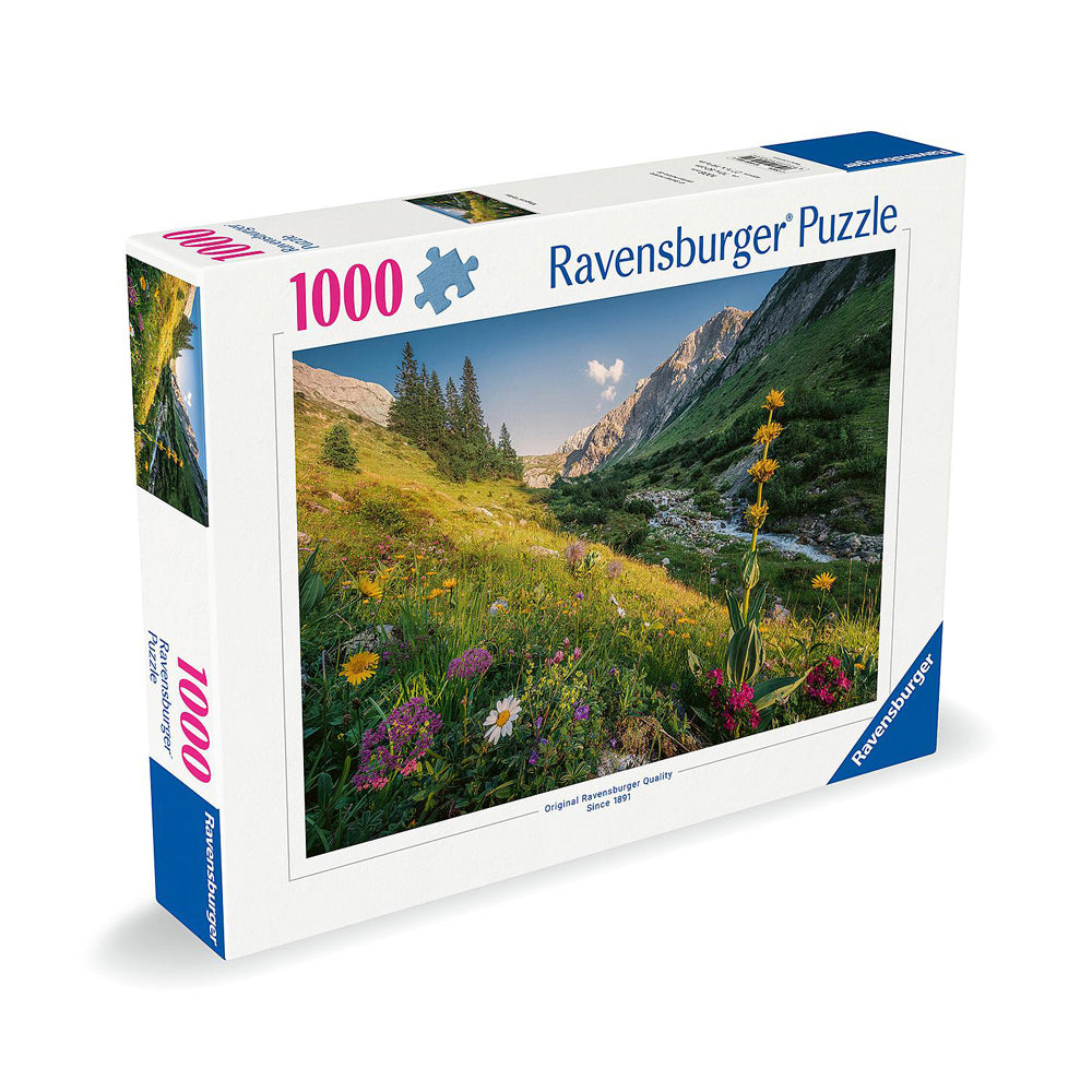 Ravensburger Magical Valley Landscape Jigsaw Puzzle (1000 Pieces)