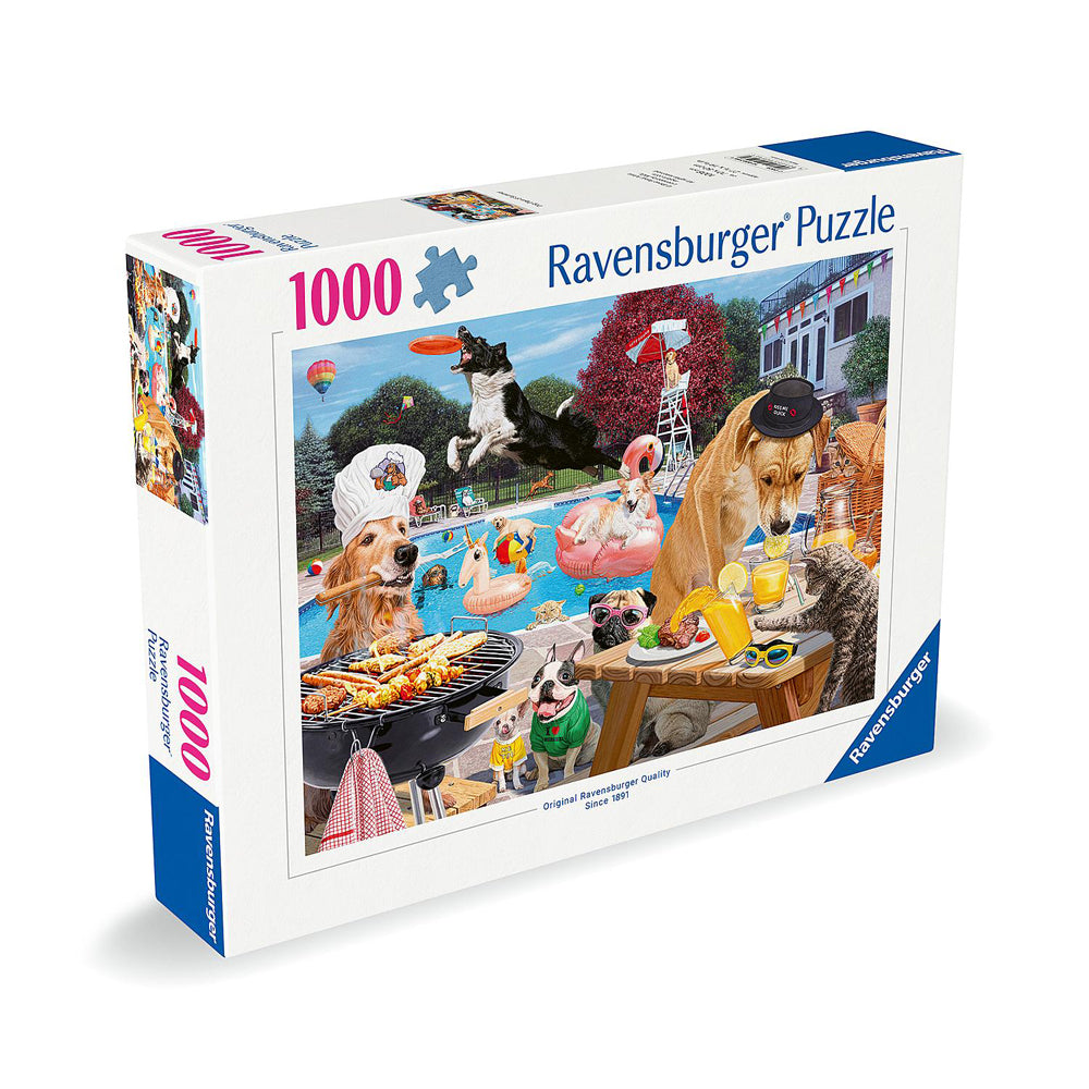 Ravensburger Dog Days of Summer Jigsaw Puzzle (1000 Pieces) — image 2