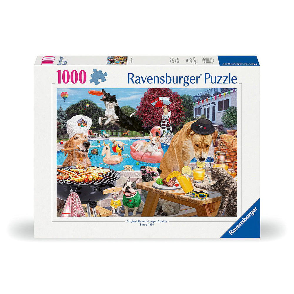 Ravensburger Dog Days of Summer Jigsaw Puzzle (1000 Pieces)