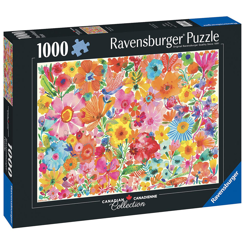 Ravensburger Blossoming Beauties Jigsaw Puzzle (1000 Pieces)