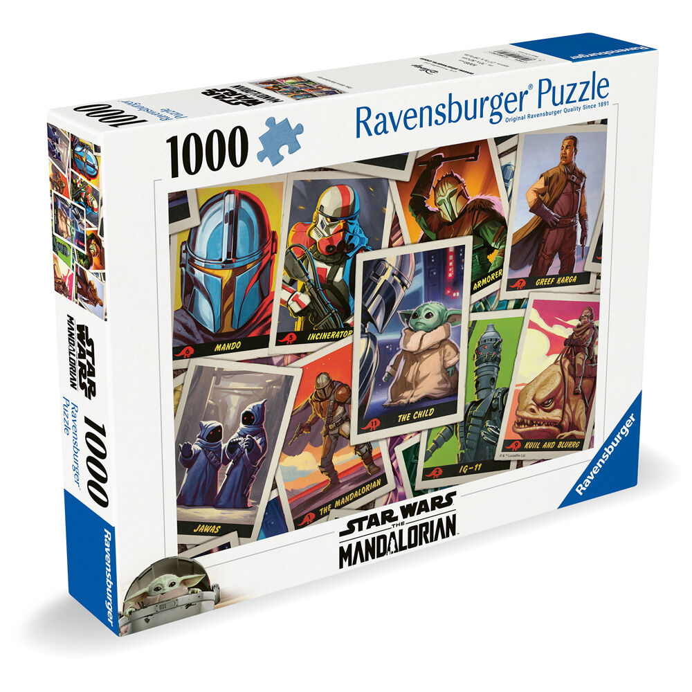 Ravensburger SW Star Wars Mandalorian Jigsaw Puzzle Game 70x50cm 14y+ (1000 Pieces) — image 3