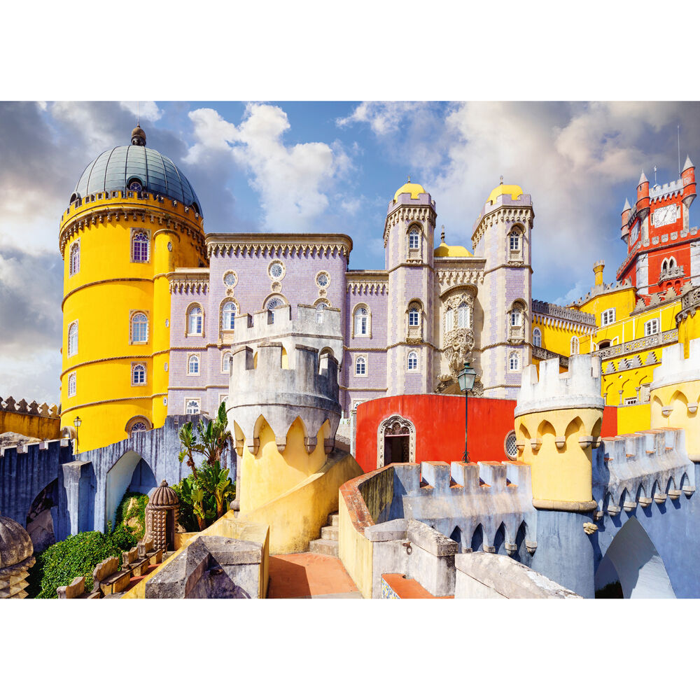 Ravensburger Pena National Palace Portugal Jigsaw Puzzle Game 70x50cm 14+ (1000 Pieces) — image 2