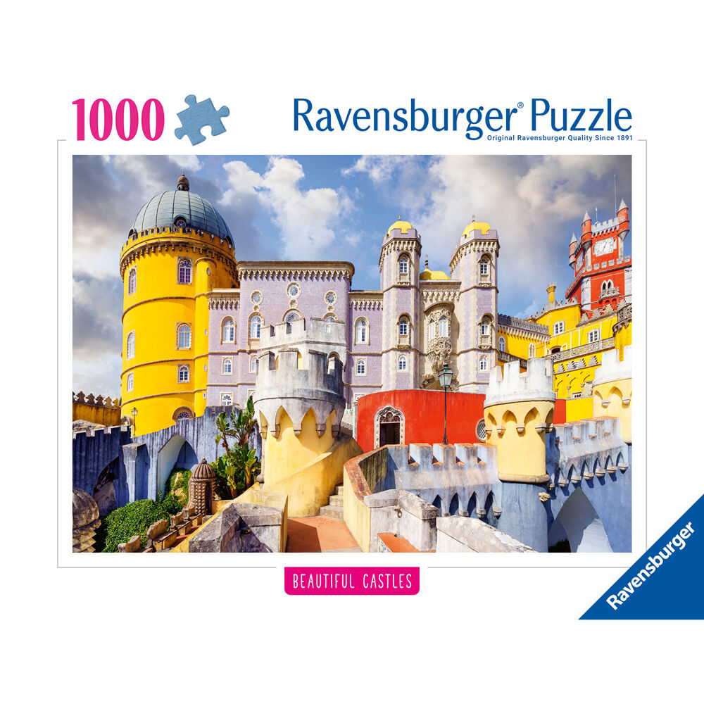 Ravensburger Pena National Palace Portugal Jigsaw Puzzle Game 70x50cm 14+ (1000 Pieces) — image 4