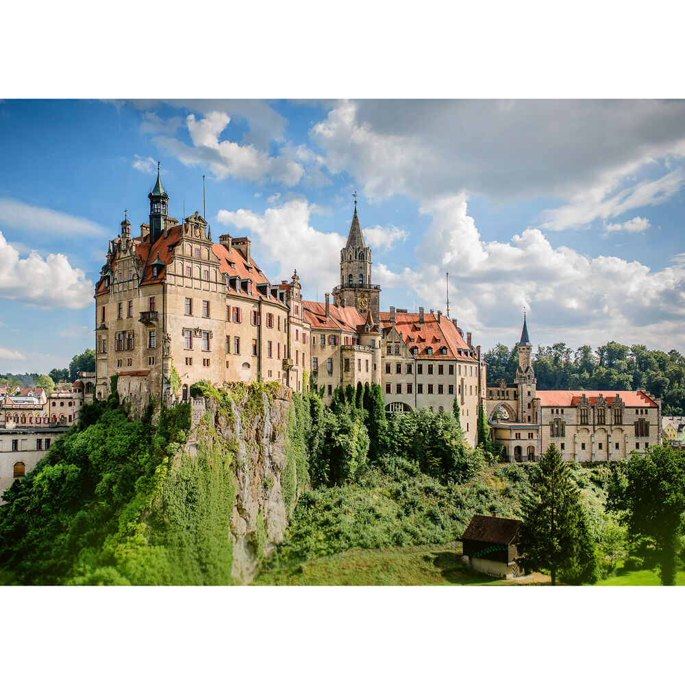 Ravensburger Sigmaringen Castle Germany Jigsaw Puzzle Game 70x50cm 14y+ (1000 Pieces) — image 2