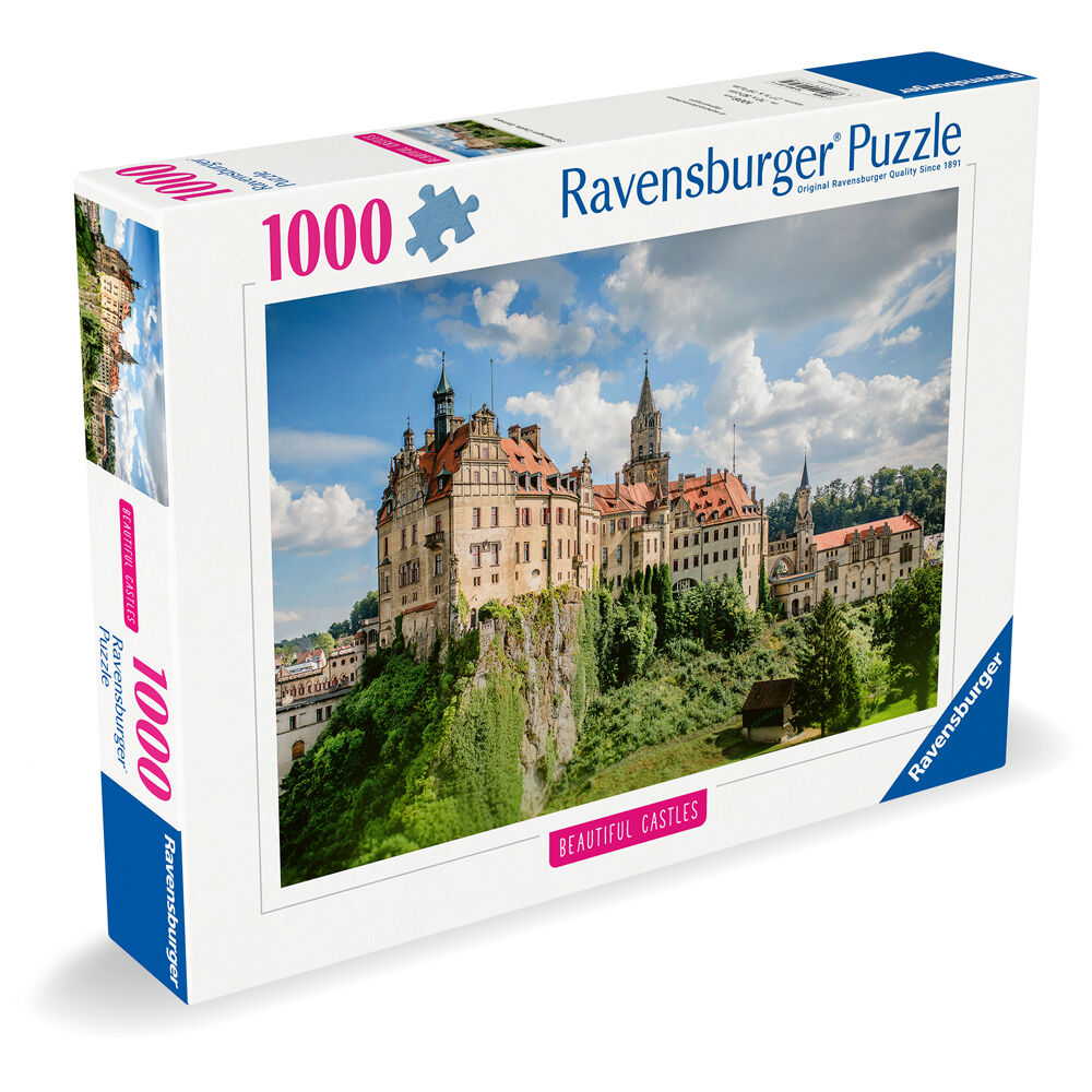 Ravensburger Sigmaringen Castle Germany Jigsaw Puzzle Game 70x50cm 14y+ (1000 Pieces) — image 3
