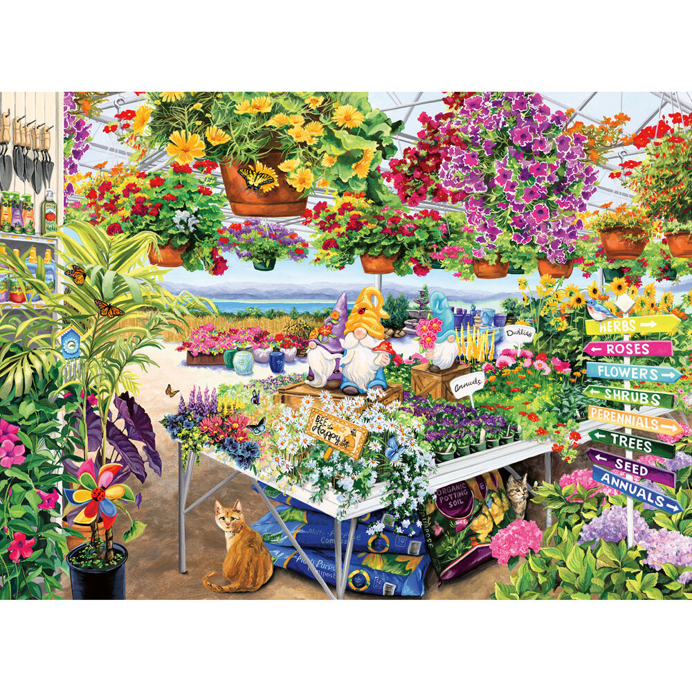 Ravensburger Glorious Garden Center Jigsaw Puzzle Kids/Teens Game 12y+ (500 Pieces) — image 2