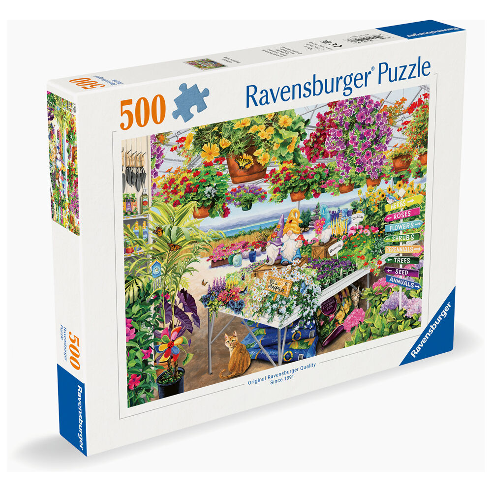 Ravensburger Glorious Garden Center Jigsaw Puzzle Kids/Teens Game 12y+ (500 Pieces) — image 3