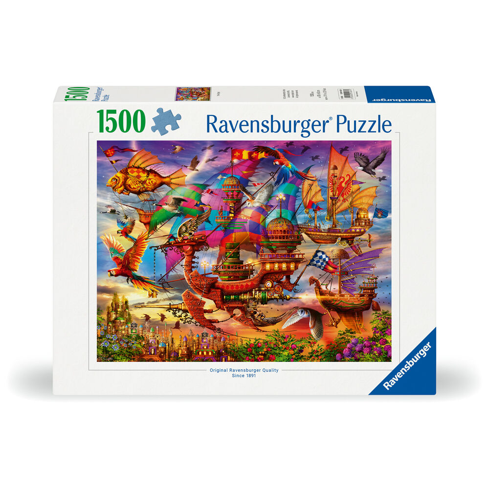 Ravensburger The Flight Jigsaw Puzzle Game 80x60cm Teens/Family 14y+ (1500 Pieces)