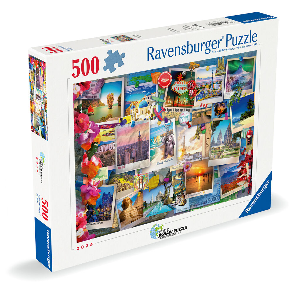 Ravensburger Gatilandia Jigsaw Puzzle Kids/Teens Tabletop Game 12y+ (500 Pieces) — image 3