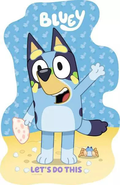 Ravensburger Bluey Let's Do This Shaped Kids/Childrens Jigsaw Puzzle Set 4y+ — image 5