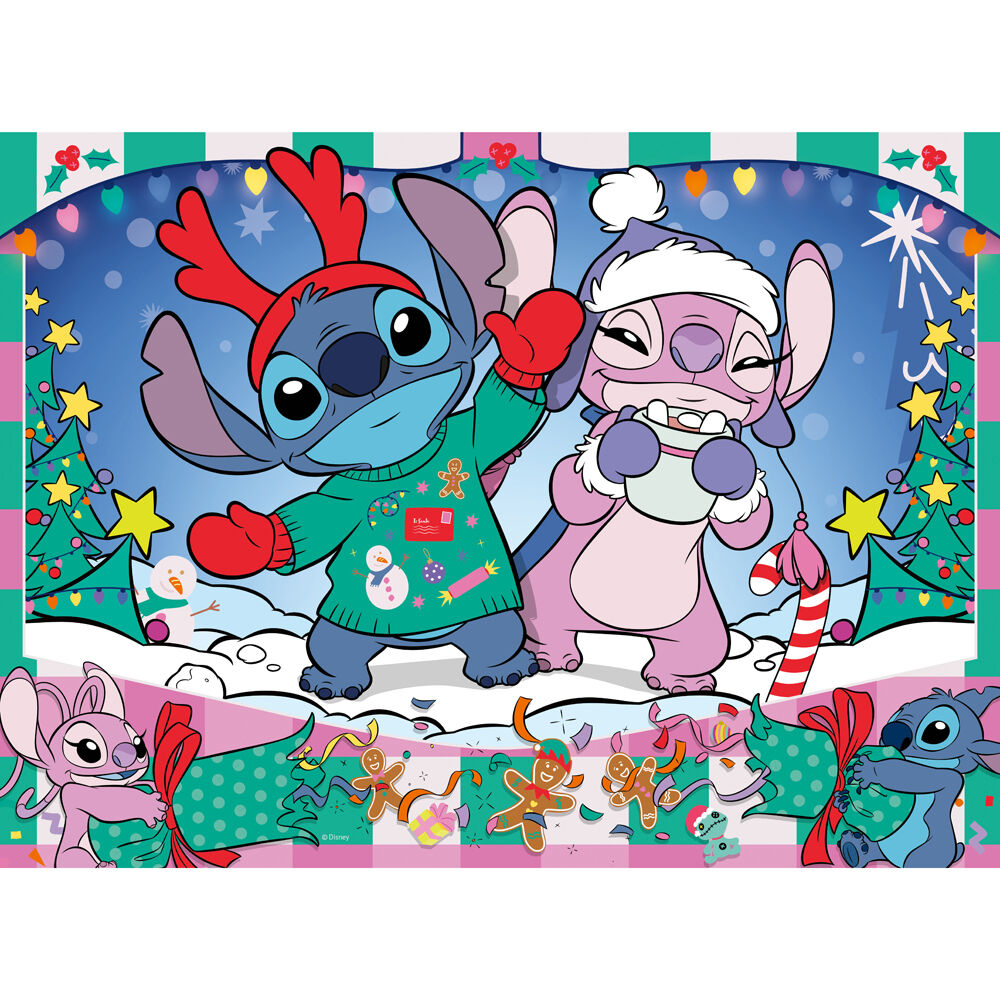 Ravensburger Disney Stitch Christmas Jigsaw Puzzle XXL 49x36cm 6y+ (100 Pieces) — image 2