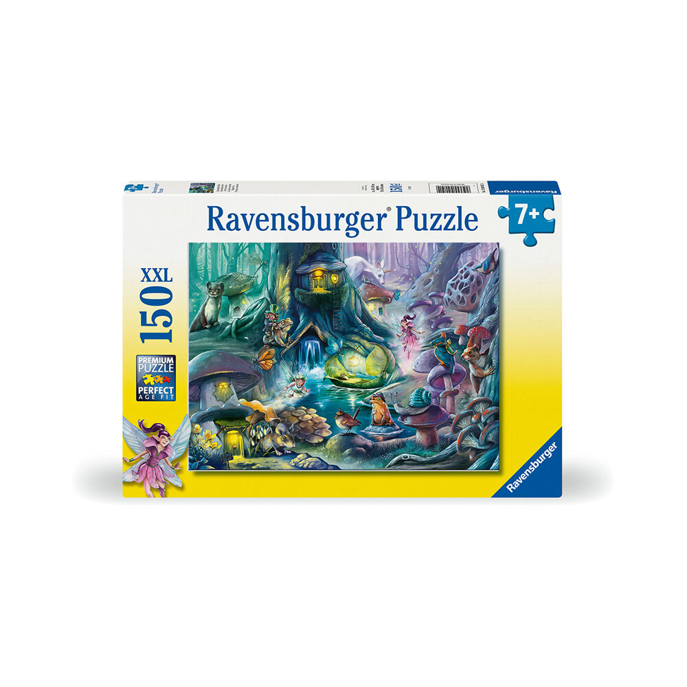 Ravensburger WT Magical Forest Kids/Children Jigsaw Puzzle 13x9cm 7y+ (150 Pieces)