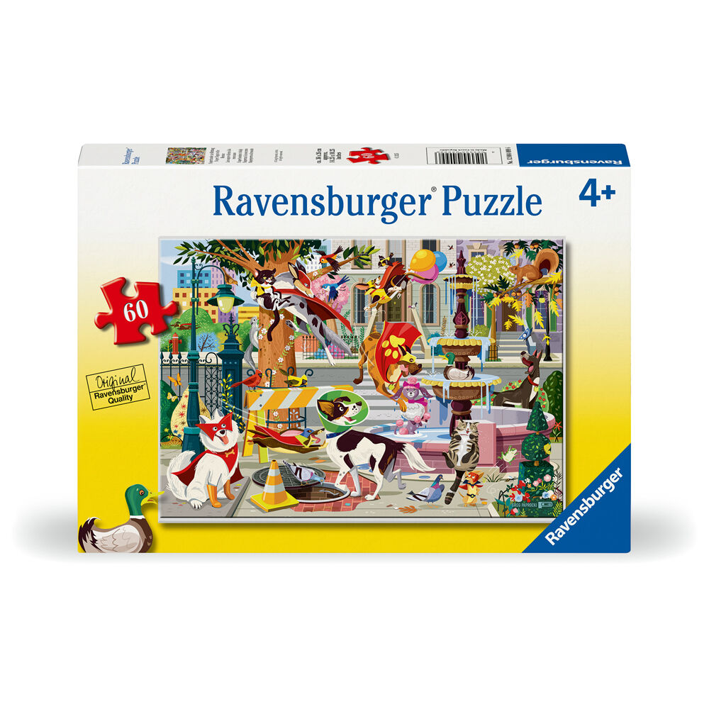 Ravensburger Super Dogs To The Rescue Jigsaw Puzzle Kids/Children 4y+ (60 Pieces)