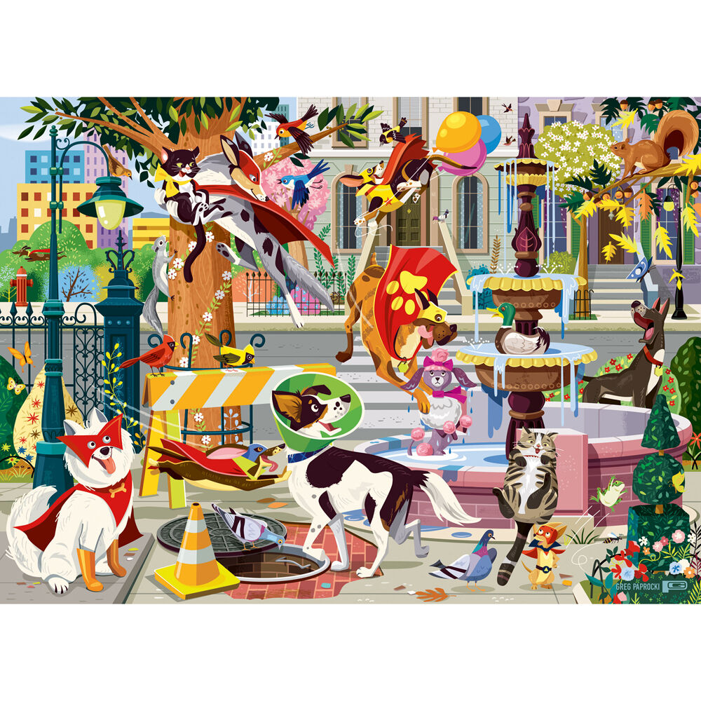 Ravensburger Super Dogs To The Rescue Jigsaw Puzzle Kids/Children 4y+ (60 Pieces) — image 2