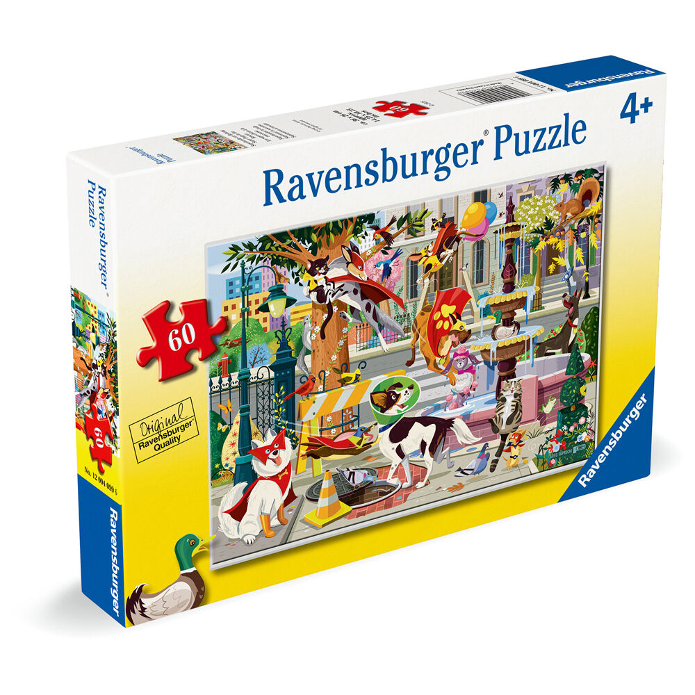 Ravensburger Super Dogs To The Rescue Jigsaw Puzzle Kids/Children 4y+ (60 Pieces) — image 3