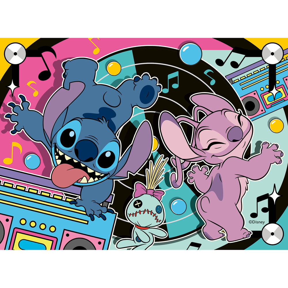 Ravensburger Disney Stitch 4-In-A-Box Jigsaw Puzzle 19x14cm Kids/Family 3y+ — image 2