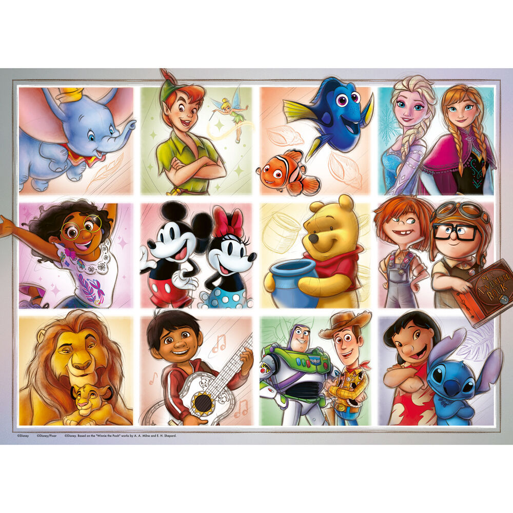 Ravensburger Disney Multicharacter Jigsaw Puzzle XXL 49x36cm Kids 6y+ (100 Pieces) — image 2