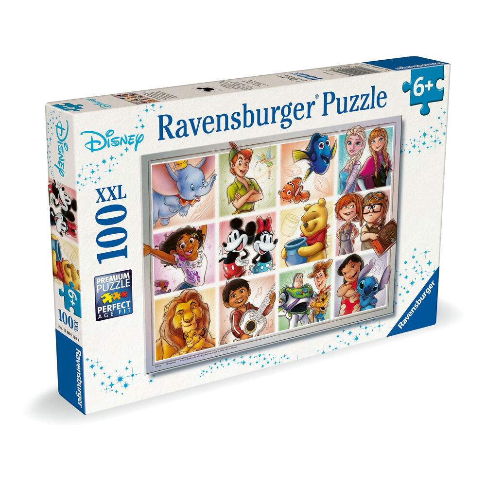 Ravensburger Disney Multicharacter Jigsaw Puzzle XXL 49x36cm Kids 6y+ (100 Pieces) — image 3