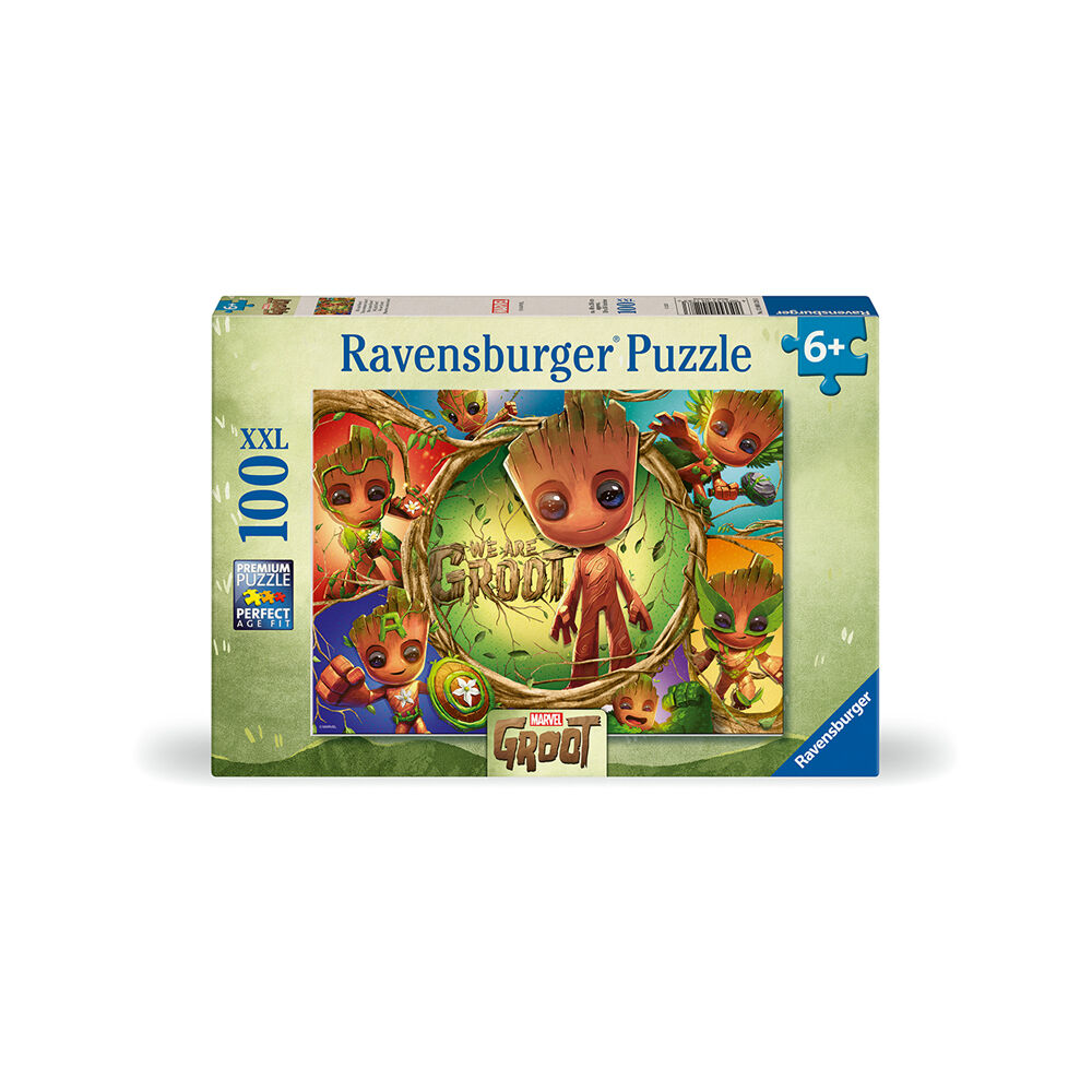 Ravensburger Marvel Groot Kids/Children Jigsaw Puzzle 49x36cm 6y+ (100 Pieces)