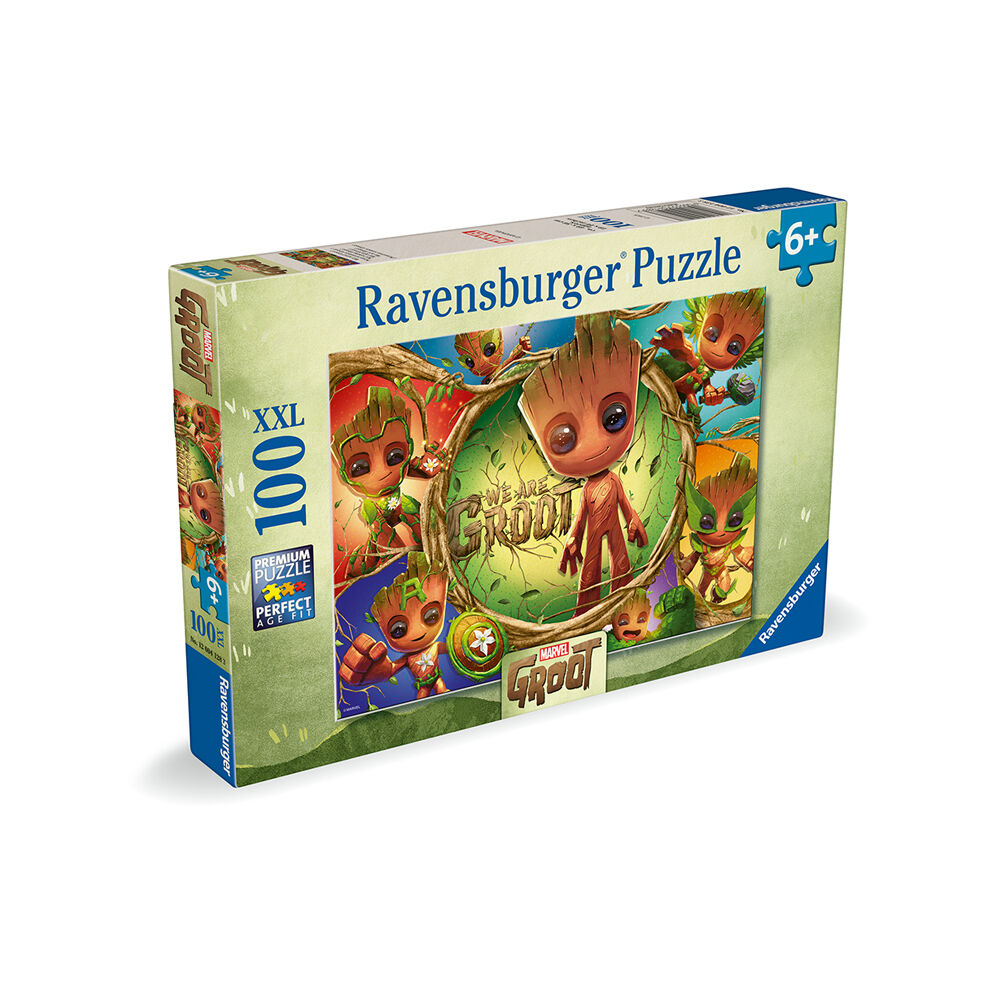 Ravensburger Marvel Groot Kids/Children Jigsaw Puzzle 49x36cm 6y+ (100 Pieces) — image 2