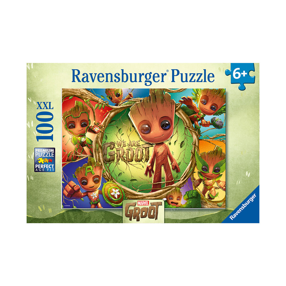 Ravensburger Marvel Groot Kids/Children Jigsaw Puzzle 49x36cm 6y+ (100 Pieces) — image 4