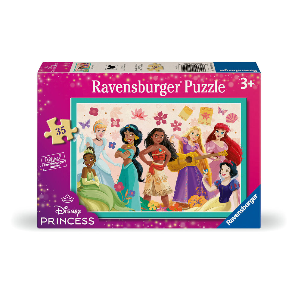 Ravensburger Disney Princess Jigsaw Puzzle 0.2x28.1cm Kids/Family 3y+ (35 Pieces)