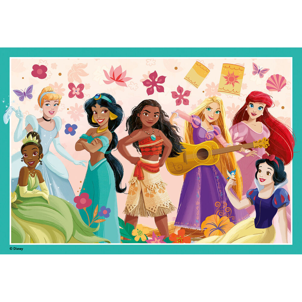Ravensburger 35pc Ravensburger Disney Princess Jigsaw Puzzle 0.2x28.1cm Kids/Family 3y+ (2 Pack) — image 2