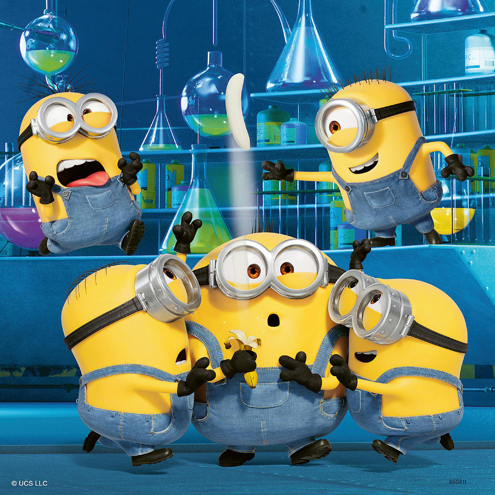 Ravensburger 3x49pc Minions 2 Kids Childrens Jigsaw Puzzle Premium
