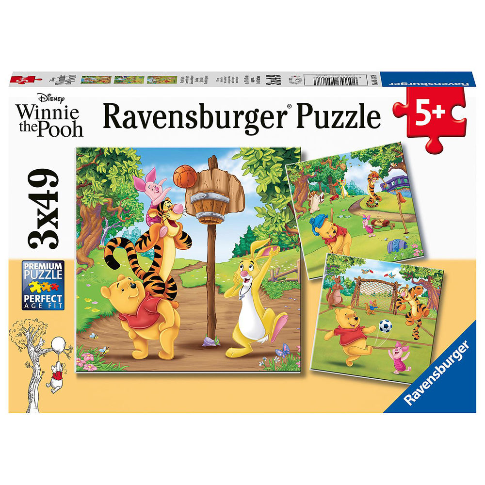 Ravensburger Disney Sports Days Jigsaw Kids/Childrens Puzzle 5Y+ (49 Pieces)
