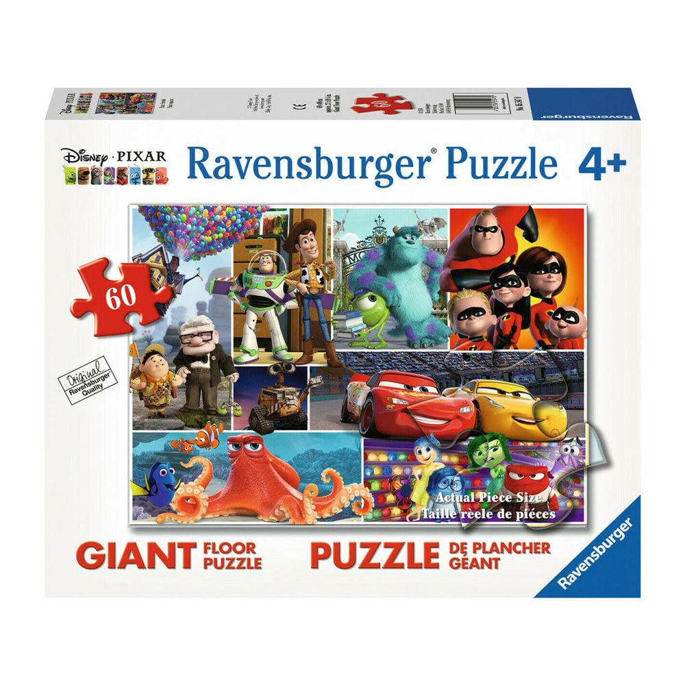 Ravensburger Pixar Friends Giant Floor Jigsaw Themed Puzzle Play Toy 3+ (60 Pieces) — image 2