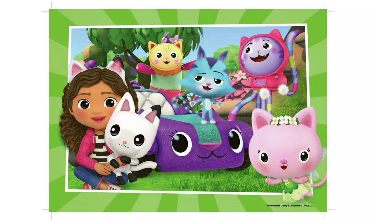 Ravensburger Gabbys Dollhouse Meow-Mazing Adventures Kids Jigsaw Puzzle Set 4y+ — image 2
