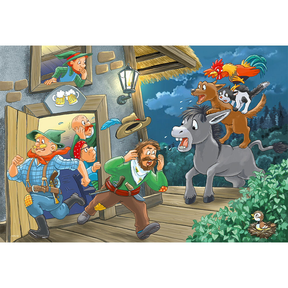 Ravensburger 2x24pc Ravensburger Fairytales Kids Jigsaw Puzzle Set 4y+ — image 2