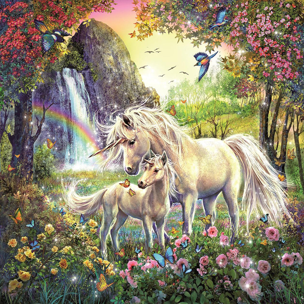 Ravensburger 3x49pc Ravensburger Beautiful Unicorns Kids/Childrens Jigsaw Puzzle Set 5y+ — image 3
