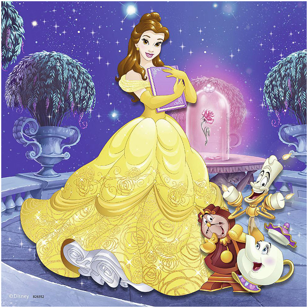 Ravensburger Disney Princesses Adventure Jigsaw Childrens/Kids Puzzle 5Y+ (49 Pieces)