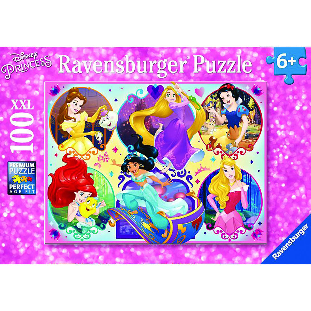Ravensburger Disney Princess 2 Jigsaw Puzzle 49x36cm Kids/Children 6y+ (100 Pieces)