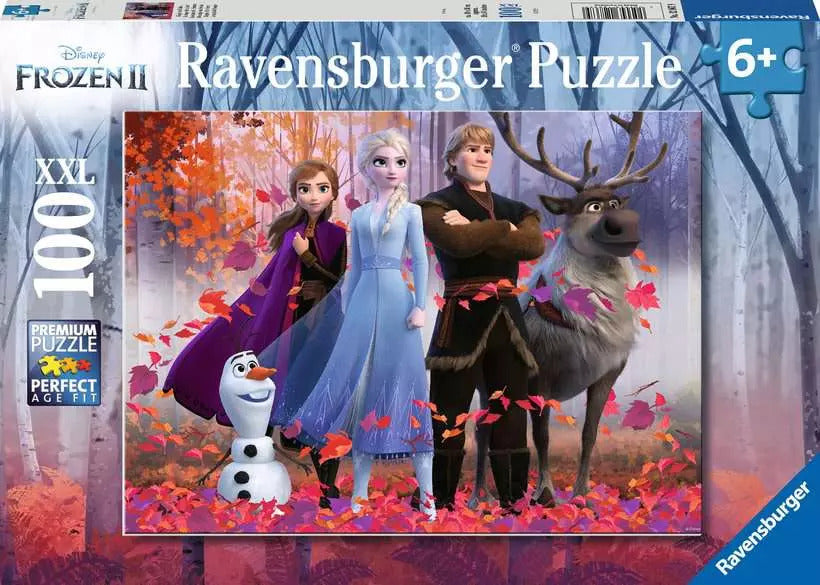 Ravensburger Frozen 2 Magic Of The Forest Kids/Childrens Jigsaw Puzzle 6y+ (100 Pieces)