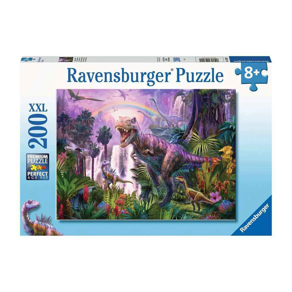 Ravensburger King of the Dinosaurs Jigsaw Themed Puzzle Play Toy 8+ (200 Pieces)