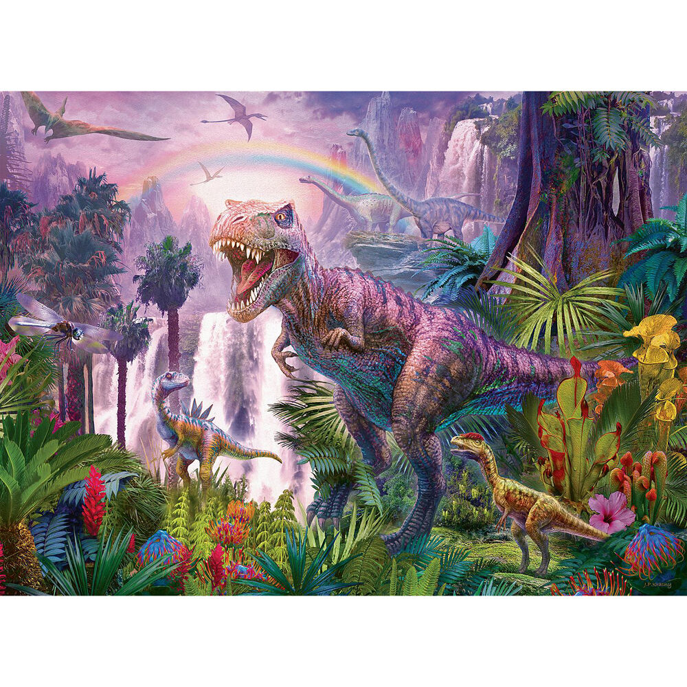 Ravensburger King of the Dinosaurs Jigsaw Themed Puzzle Play Toy 8+ (200 Pieces) — image 2