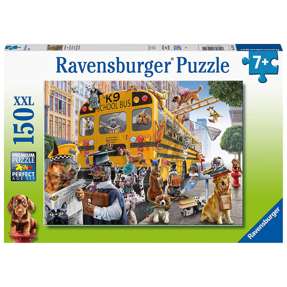 Ravensburger Pet School Pals Kids/Childrens Jigsaw Puzzle Set 7y+ (150 Pieces)