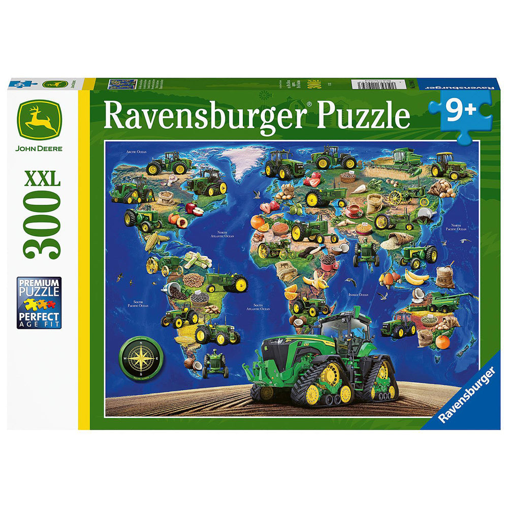 Ravensburger World of John Deere Jigsaw Kids/Childrens Puzzle 9Y+ (300 Pieces)