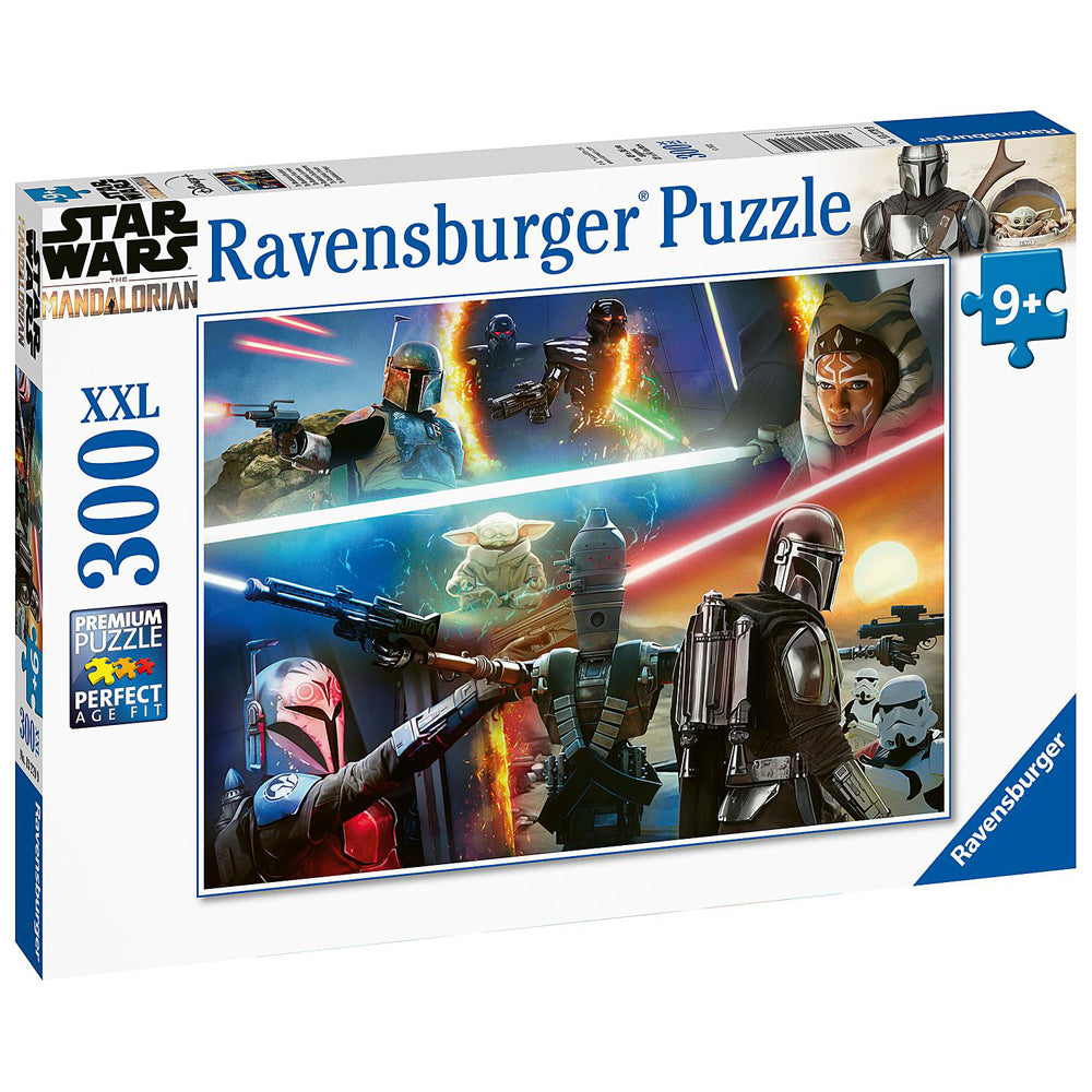 Ravensburger Star Wars The Mandalorian Crossfire Kids Jigsaw Puzzle 9y+ (300 Pieces) — image 4