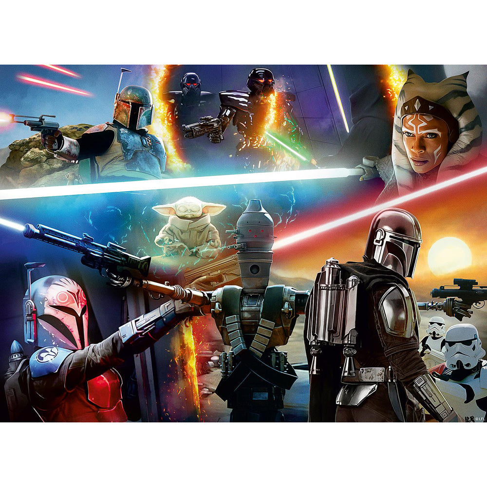 Ravensburger Star Wars The Mandalorian Crossfire Kids Jigsaw Puzzle 9y+ (300 Pieces) — image 5