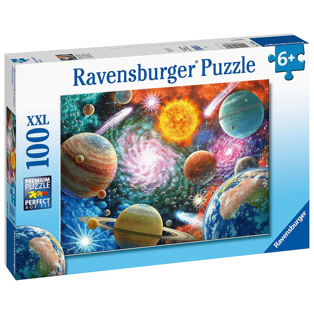 Ravensburger Spectacular Space Theme Jigsaw Kids/Childrens Puzzle 6Y+ (100 Pieces) — image 2