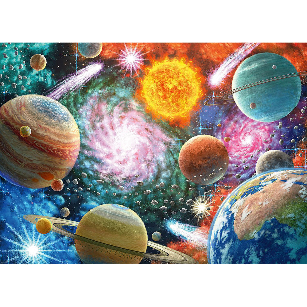 Ravensburger Spectacular Space Theme Jigsaw Kids/Childrens Puzzle 6Y+ (100 Pieces) — image 3