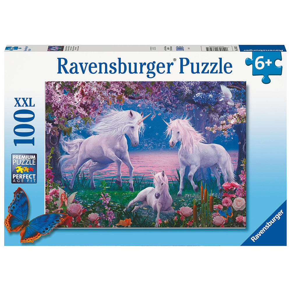 Ravensburger Unicorn Grove Jigsaw Puzzle Game 49x36cm Kids/Family 6y+ (100 Pieces)