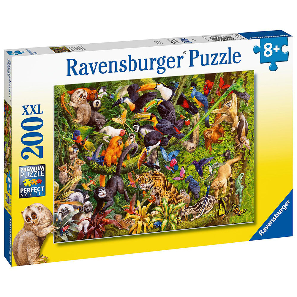 Ravensburger Marvelous Menagerie Jigsaw Puzzle Interactive Play Toy 8+ (200 Pieces)