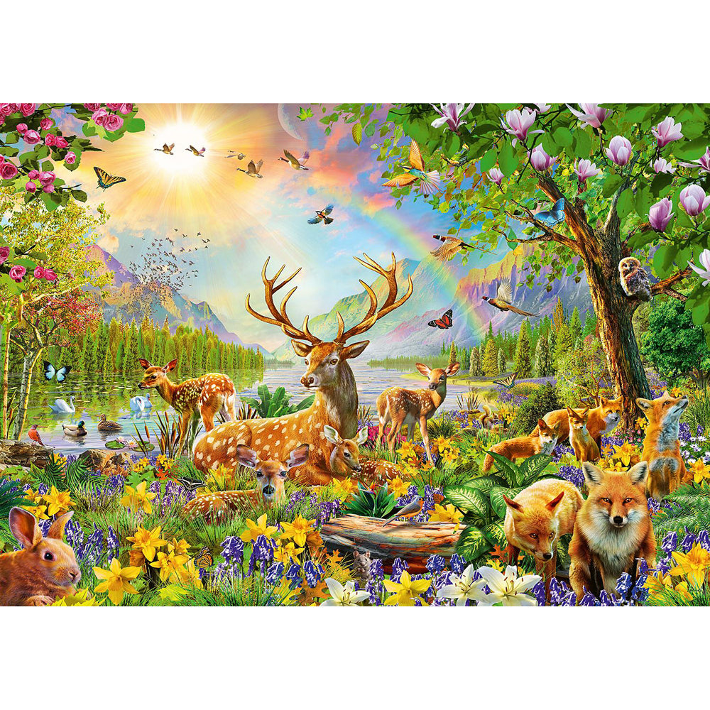 Ravensburger Wonderful Wilderness Kids/Childrens Jigsaw Puzzle Set 8y+ (200 Pieces)